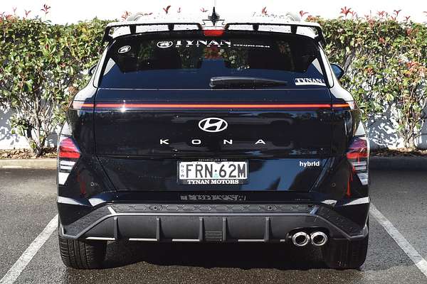 2025 Hyundai Kona Hybrid Premium N Line SX2.V2