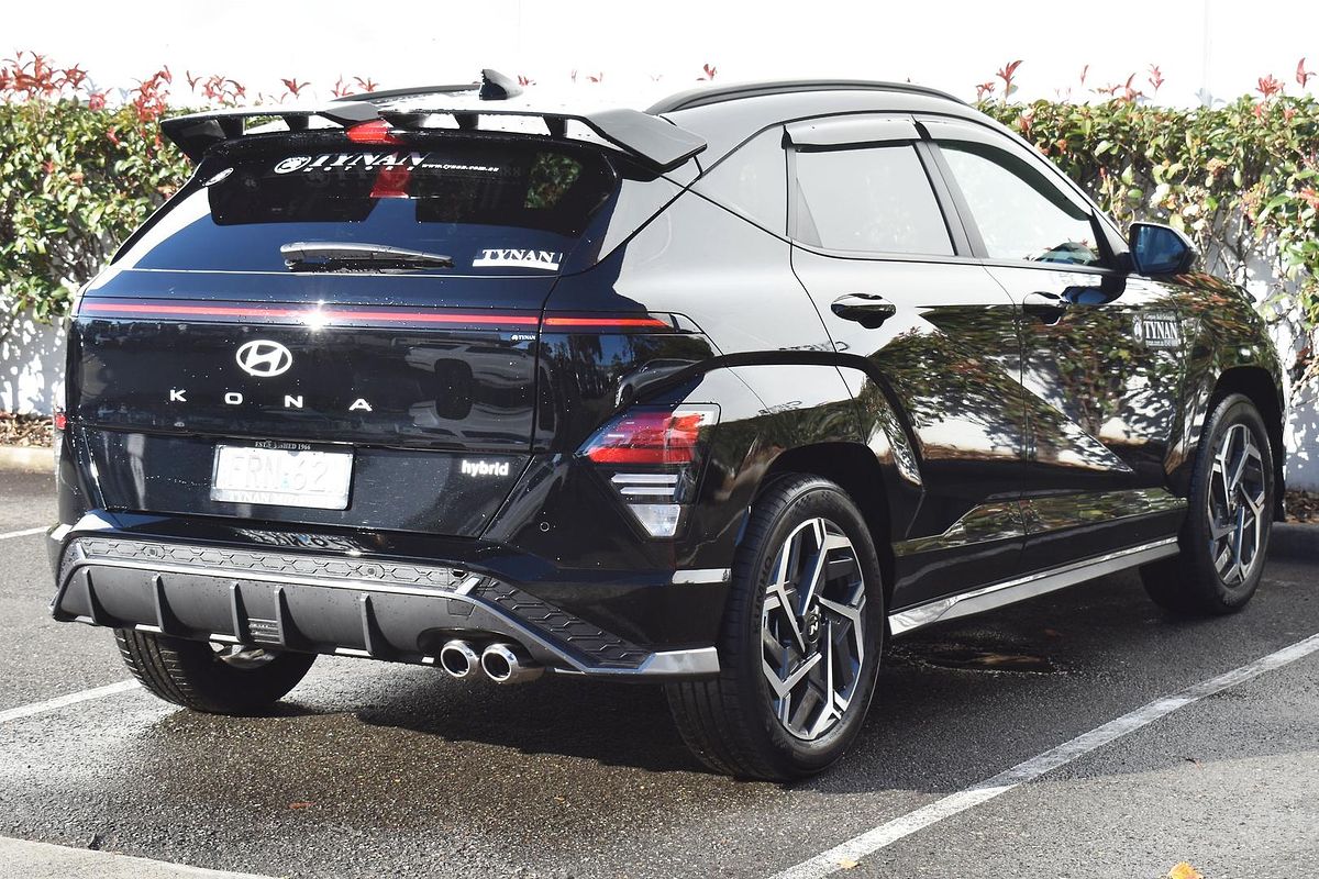 2025 Hyundai Kona Hybrid Premium N Line SX2.V2