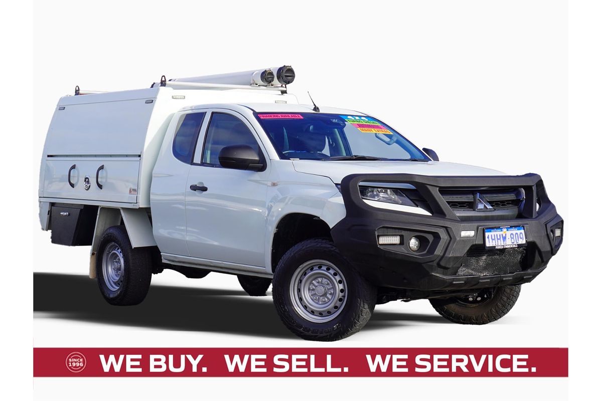 2021 Mitsubishi Triton GLX ADAS MR 4X4