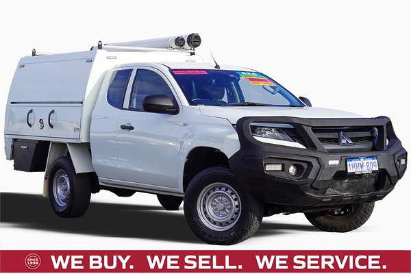2021 Mitsubishi Triton GLX ADAS MR 4X4
