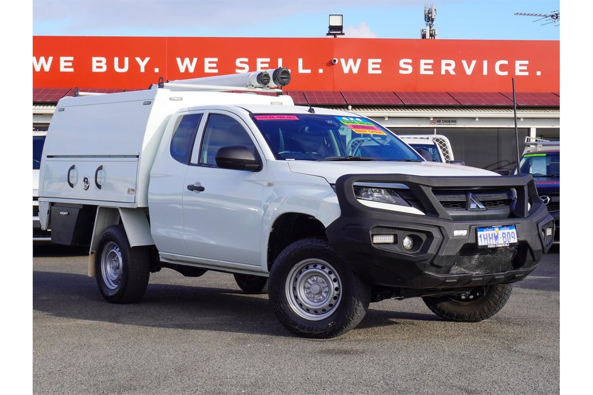 2021 Mitsubishi Triton GLX ADAS MR 4X4