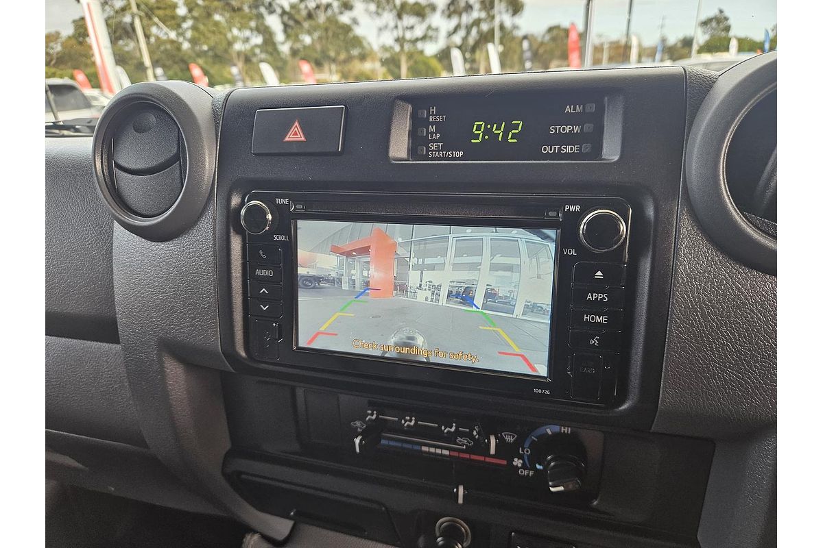2022 Toyota Landcruiser GXL VDJ76R
