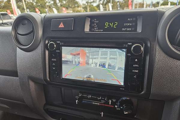 2022 Toyota Landcruiser GXL VDJ76R
