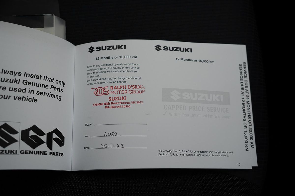 2022 Suzuki Baleno GL EW Series II