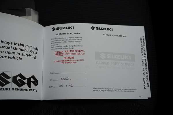 2022 Suzuki Baleno GL EW Series II