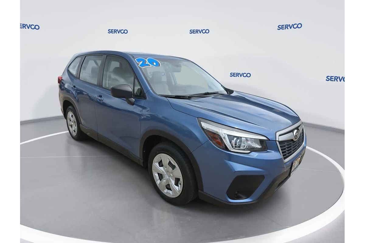 2020 Subaru Forester
