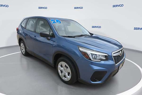 2020 Subaru Forester