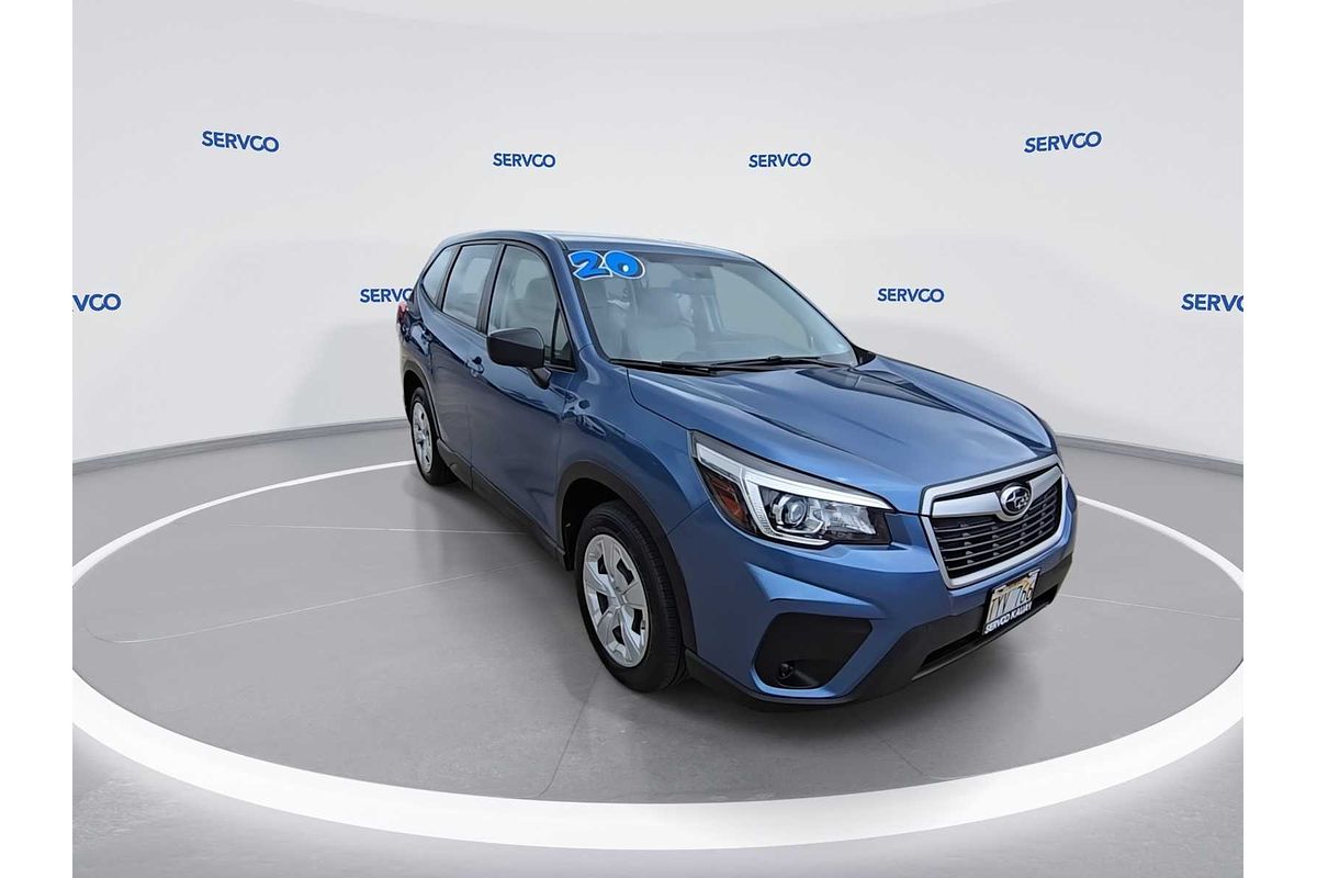 2020 Subaru Forester