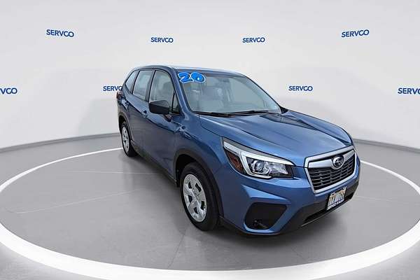 2020 Subaru Forester