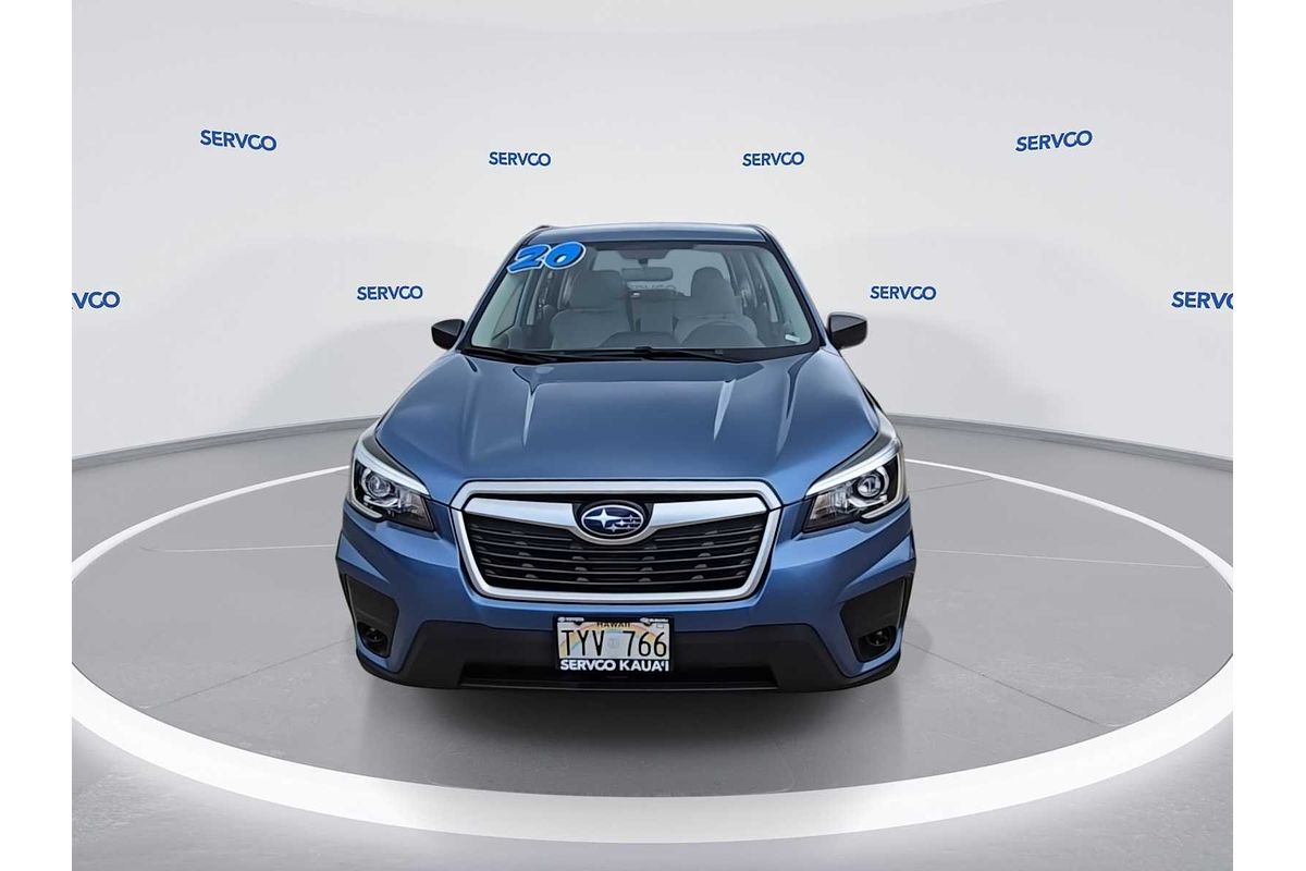 2020 Subaru Forester
