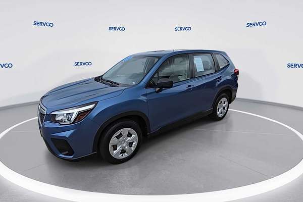 2020 Subaru Forester