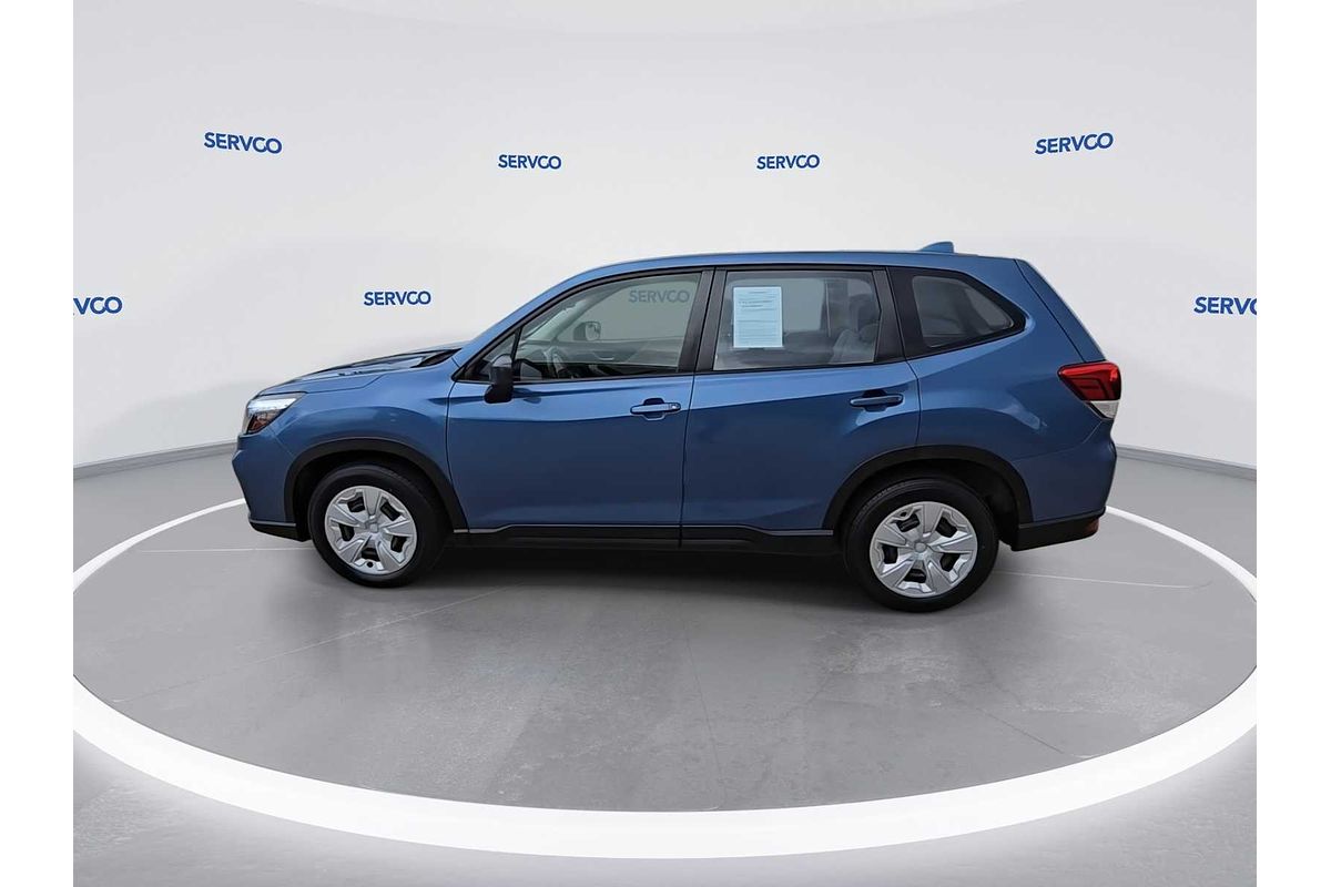2020 Subaru Forester