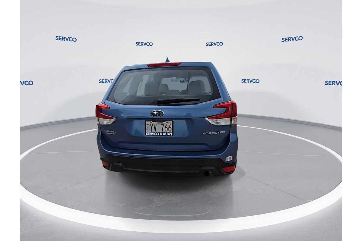 2020 Subaru Forester