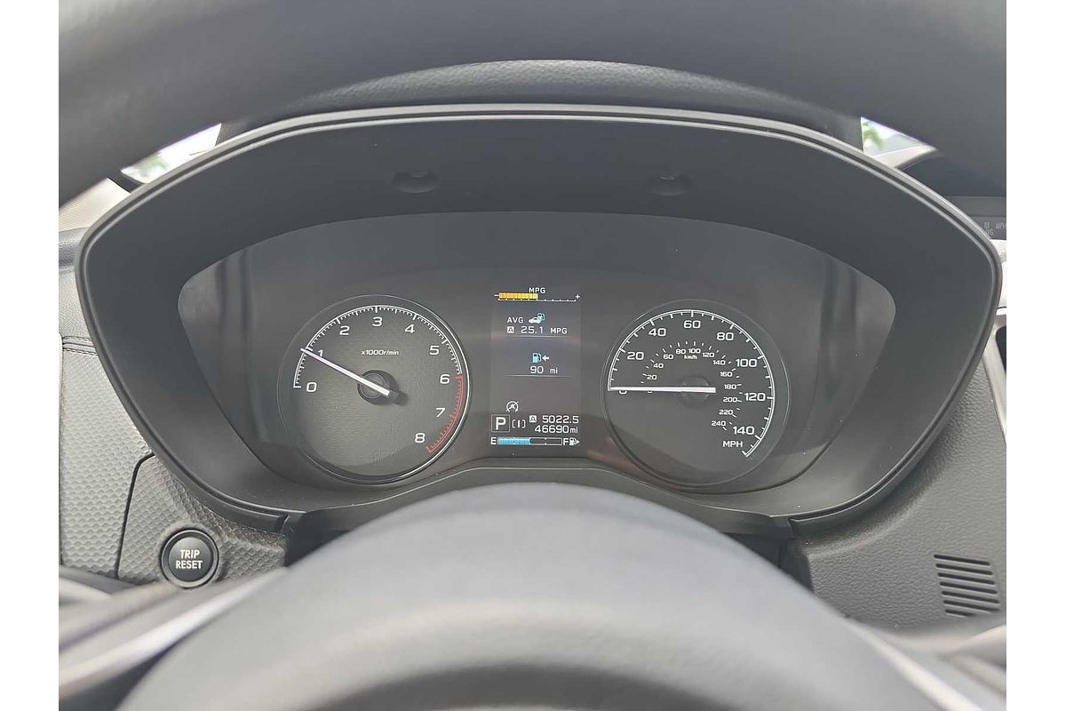 2020 Subaru Forester