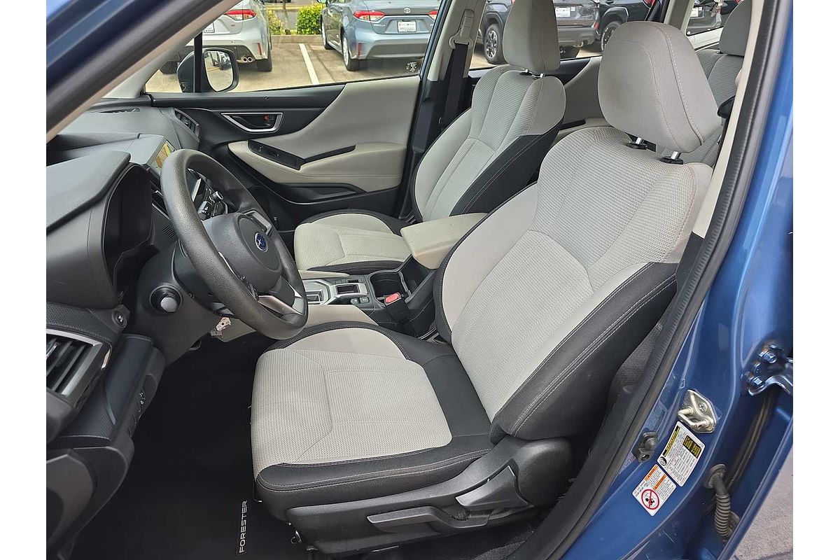 2020 Subaru Forester