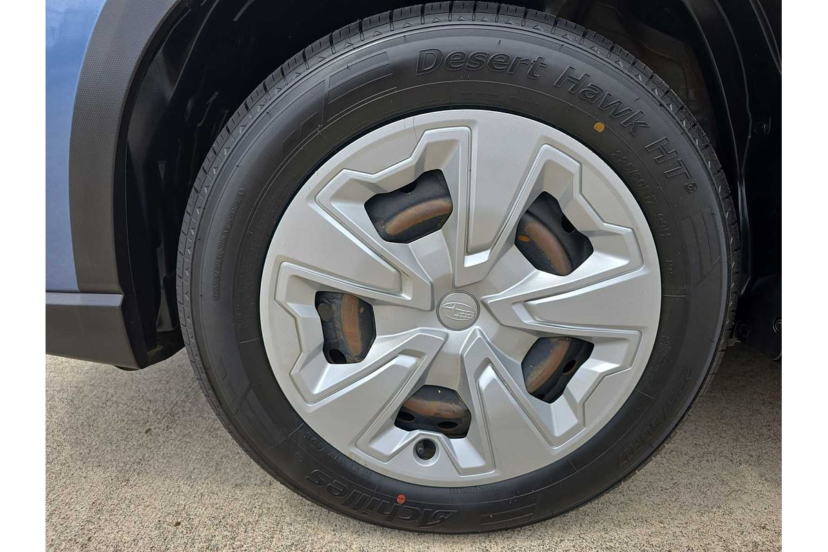 2020 Subaru Forester