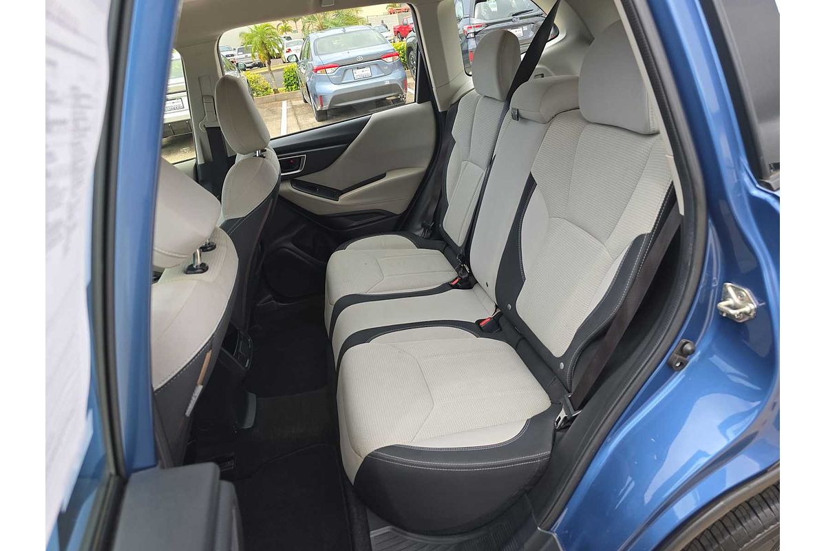 2020 Subaru Forester