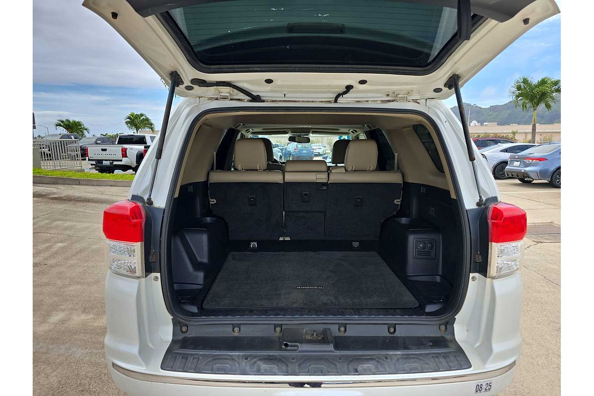 2013 Toyota 4Runner Limited