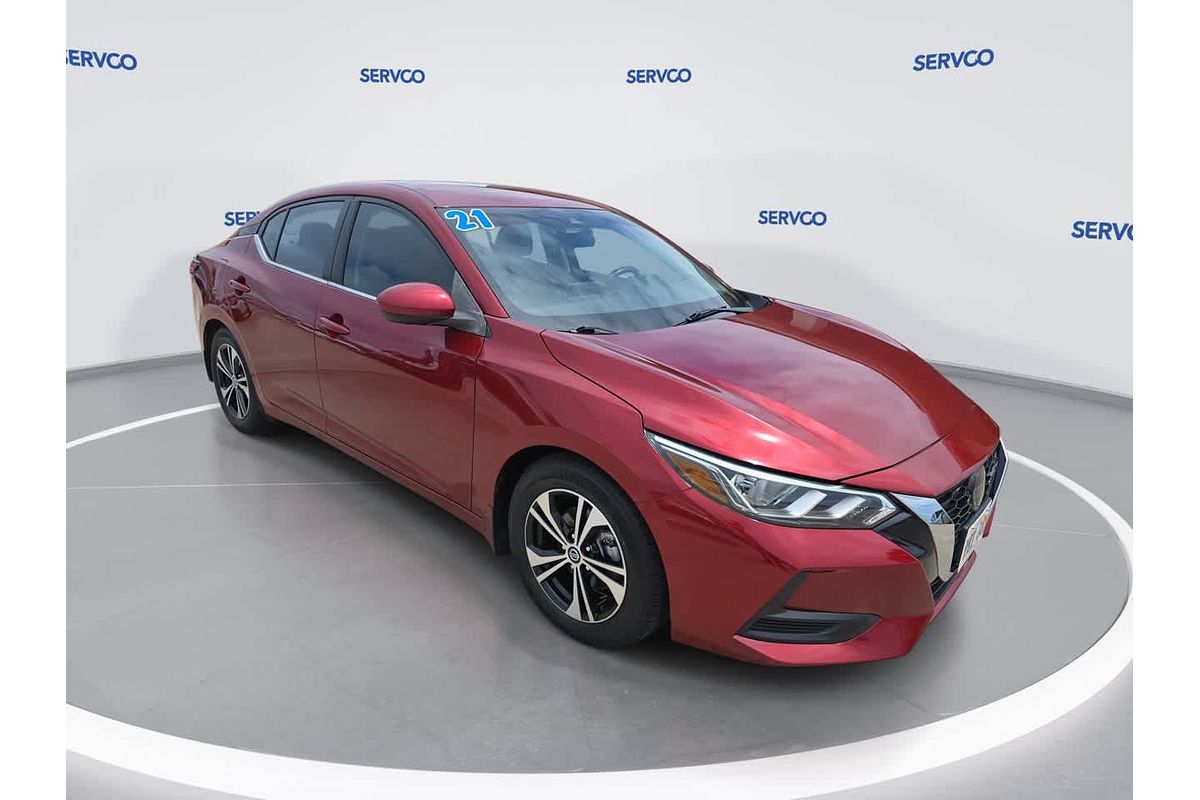 2021 Nissan Sentra SV