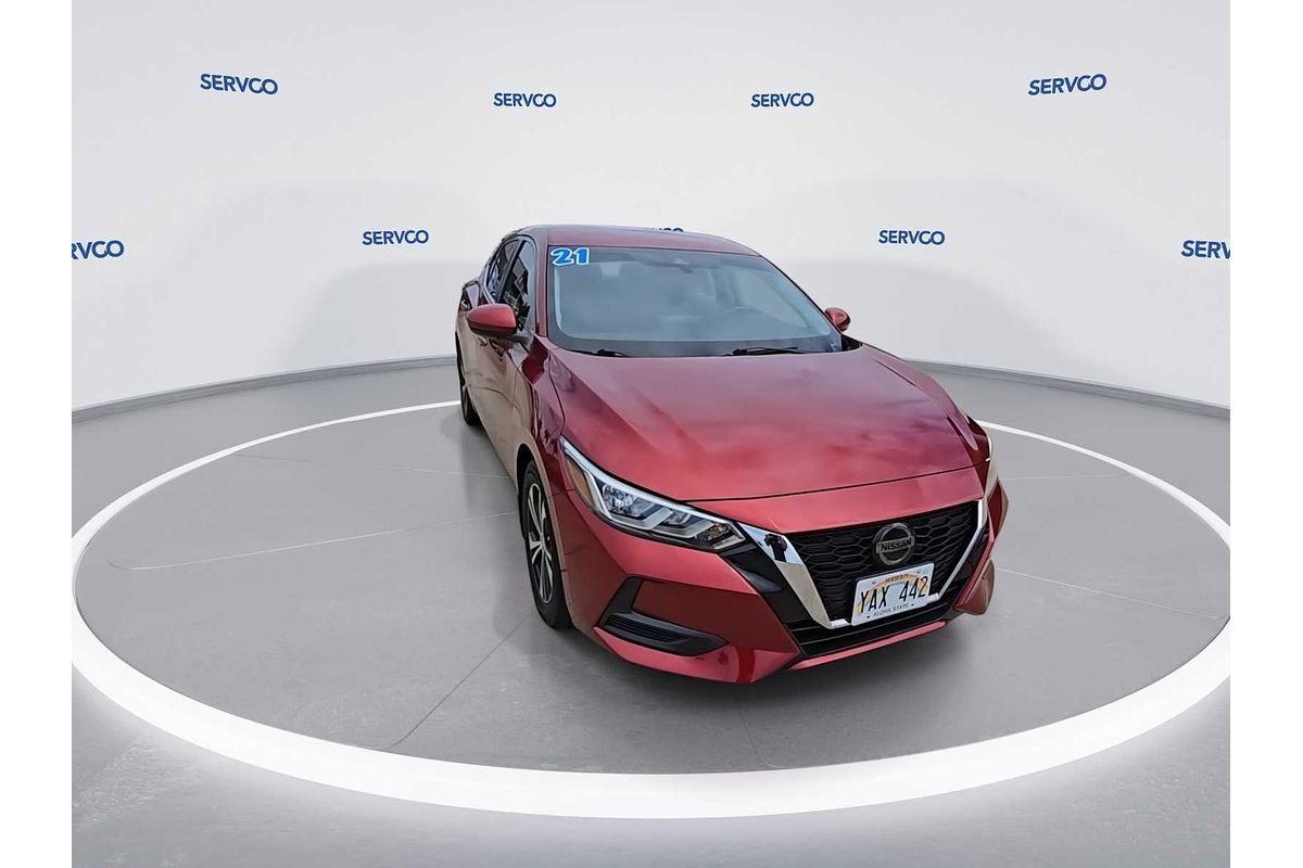 2021 Nissan Sentra SV