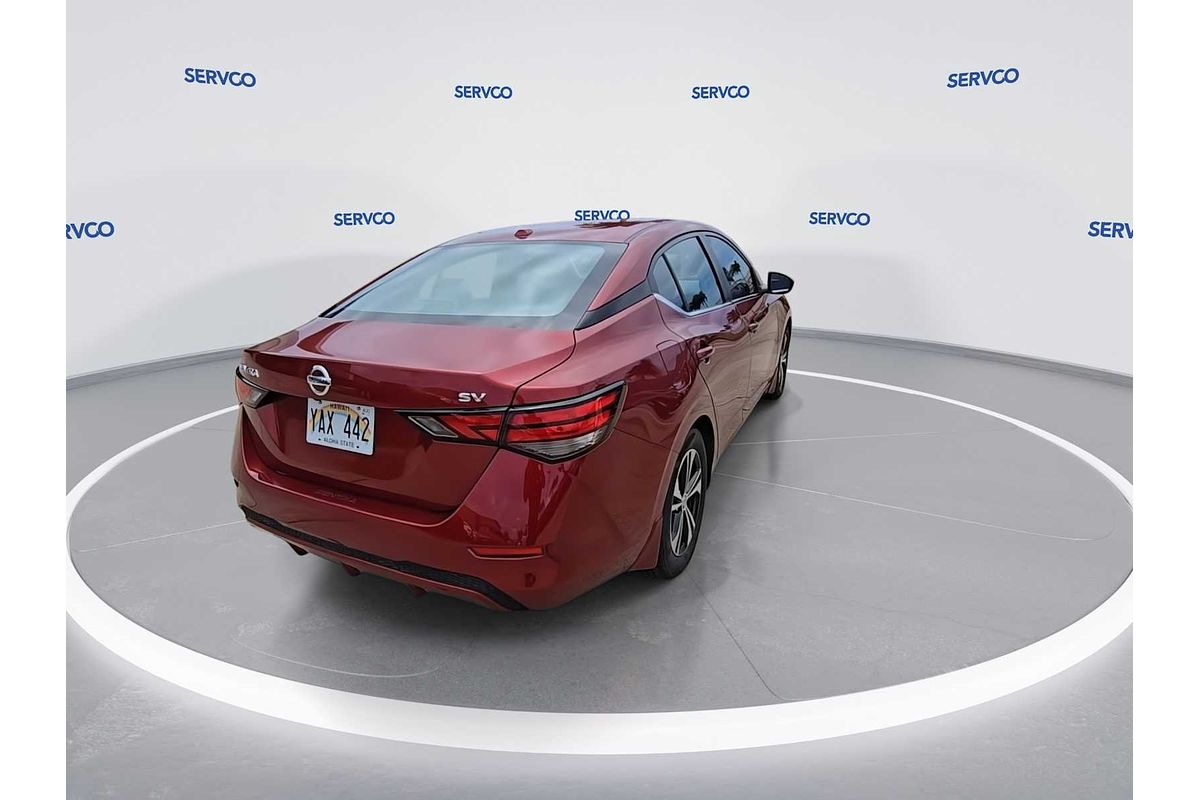 2021 Nissan Sentra SV