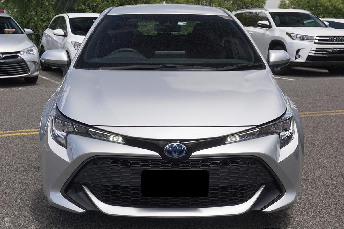 2022 Toyota Corolla Ascent Sport Hybrid ZWE211R