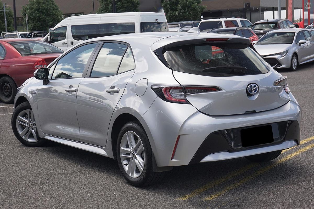 2022 Toyota Corolla Ascent Sport Hybrid ZWE211R
