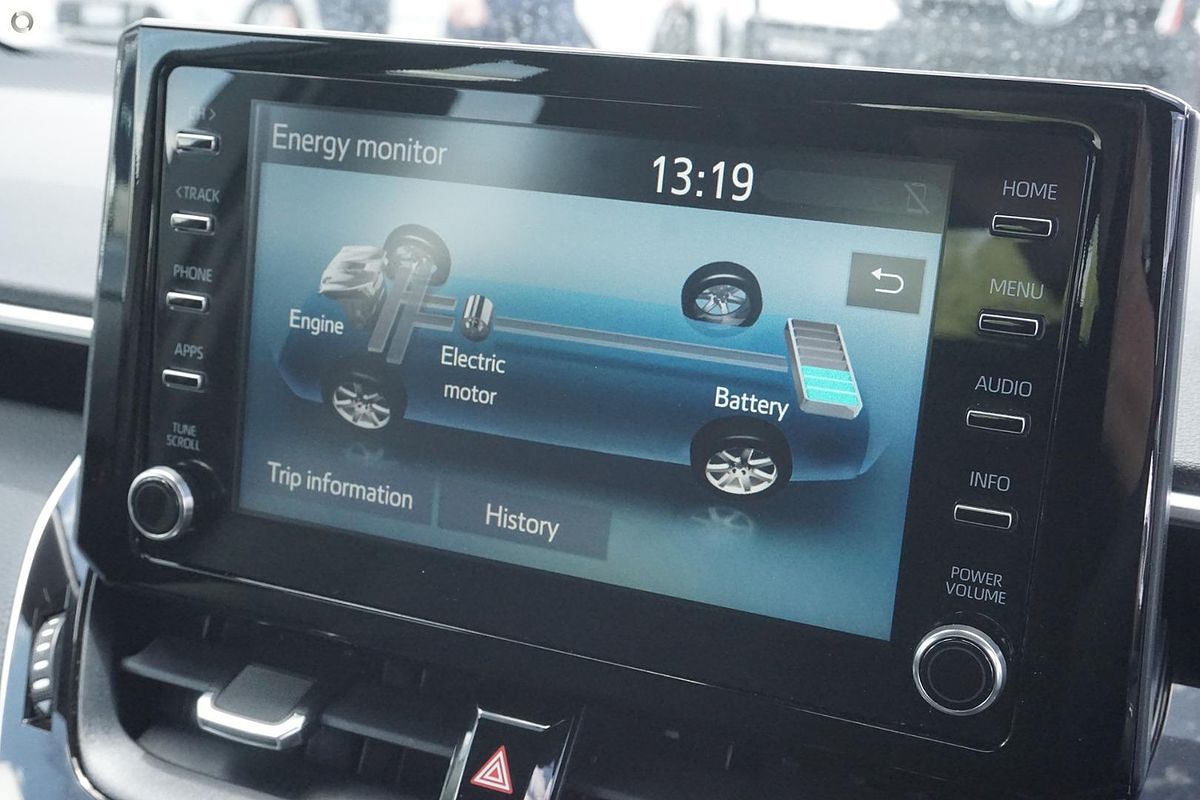 2022 Toyota Corolla Ascent Sport Hybrid ZWE211R
