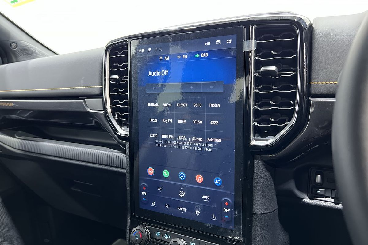 2025 Ford Ranger