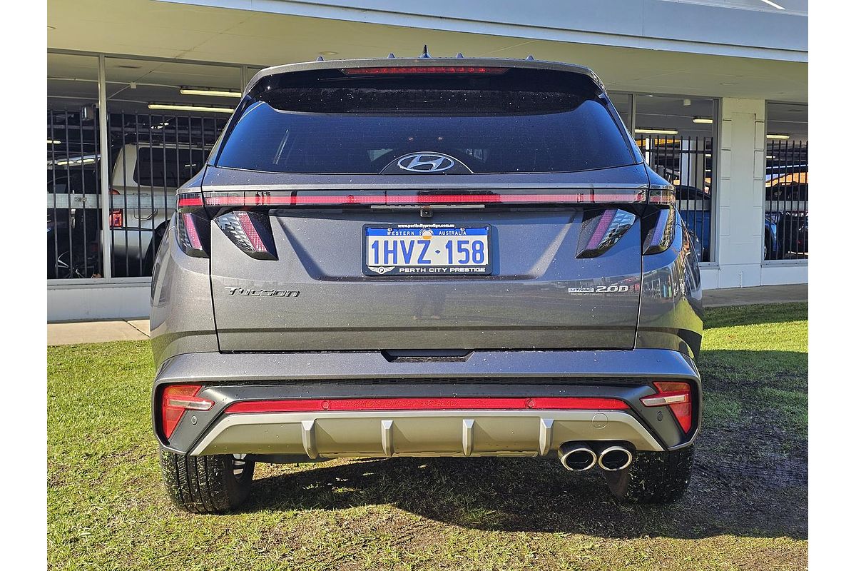 2023 Hyundai Tucson Elite N Line NX4.V2