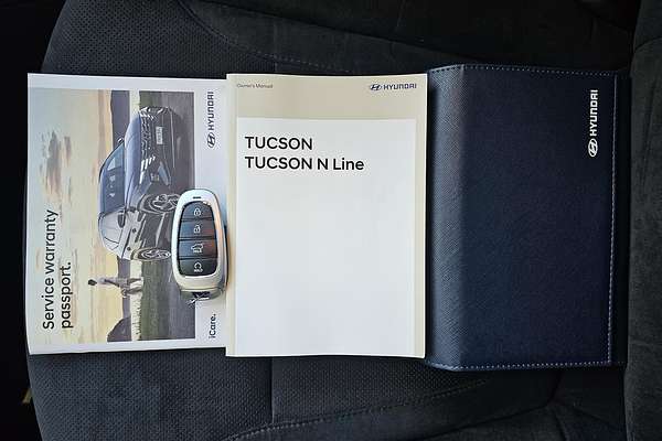 2023 Hyundai Tucson Elite N Line NX4.V2
