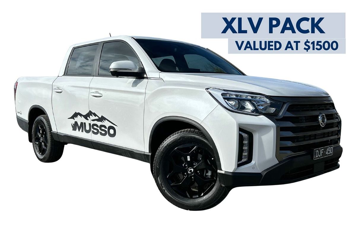 2024 KGM SsangYong Musso Ultimate Q261 4X4 LWB