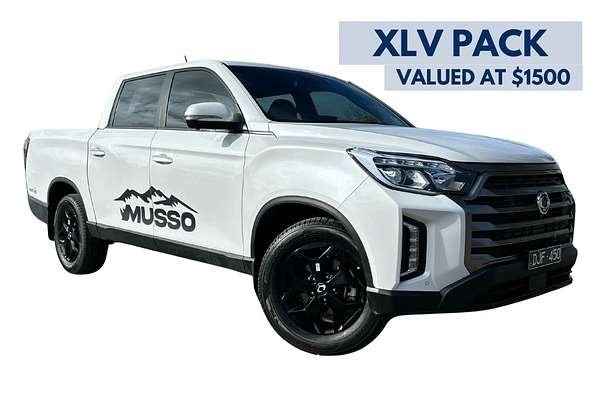 2024 KGM SsangYong Musso Ultimate Q261 4X4 LWB