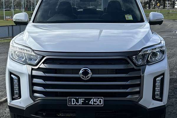 2024 KGM SsangYong Musso Ultimate Q261 4X4 LWB