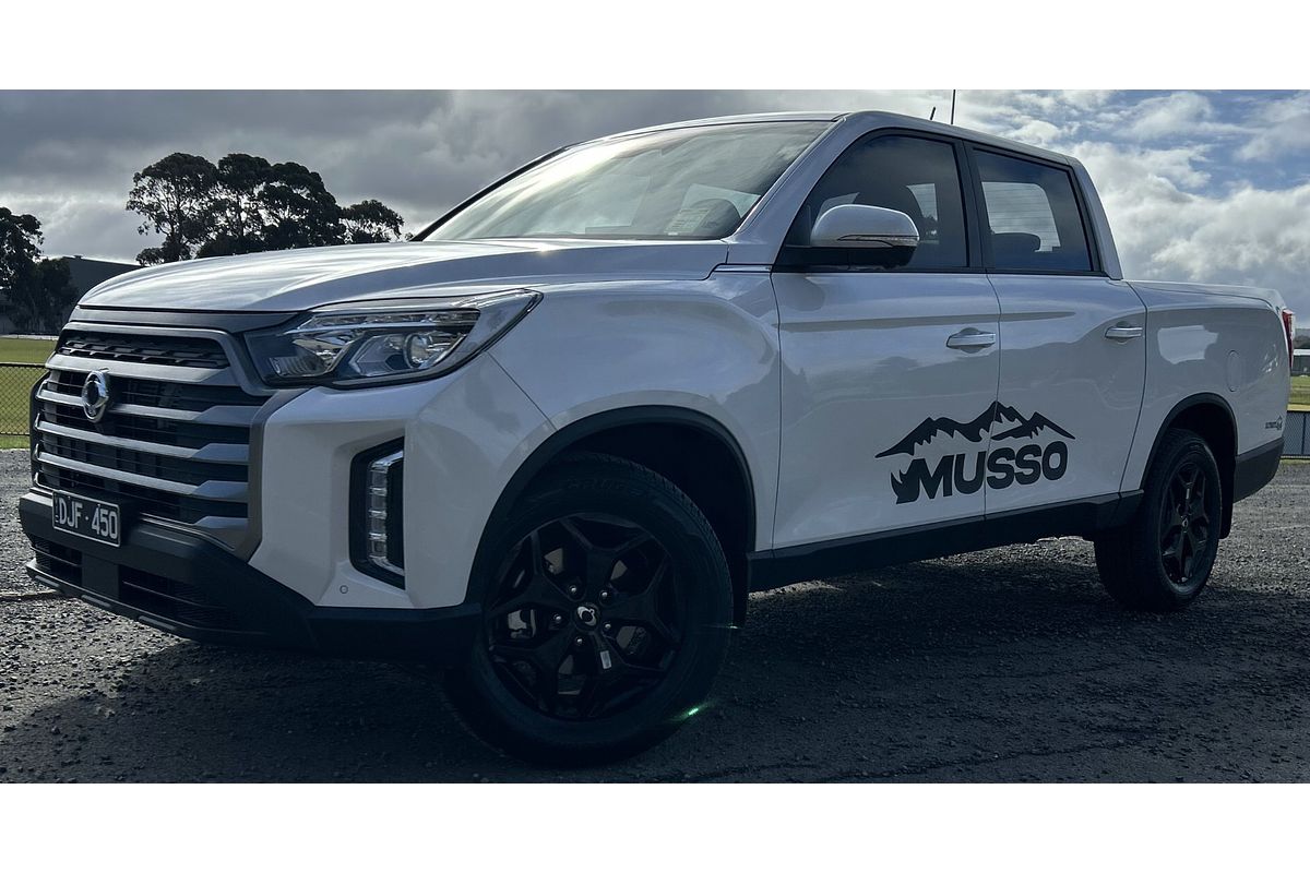 2024 KGM SsangYong Musso Ultimate Q261 4X4 LWB