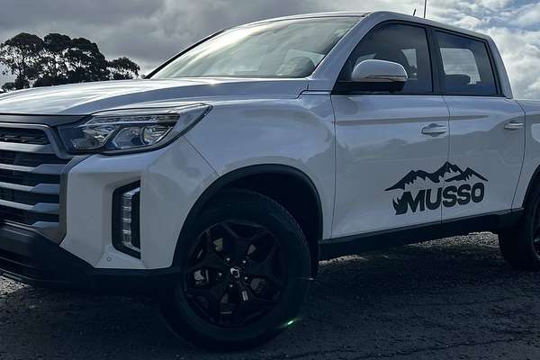 2024 KGM SsangYong Musso Ultimate Q261 4X4 LWB