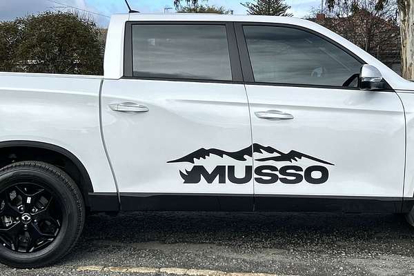 2024 KGM SsangYong Musso Ultimate Q261 4X4 LWB