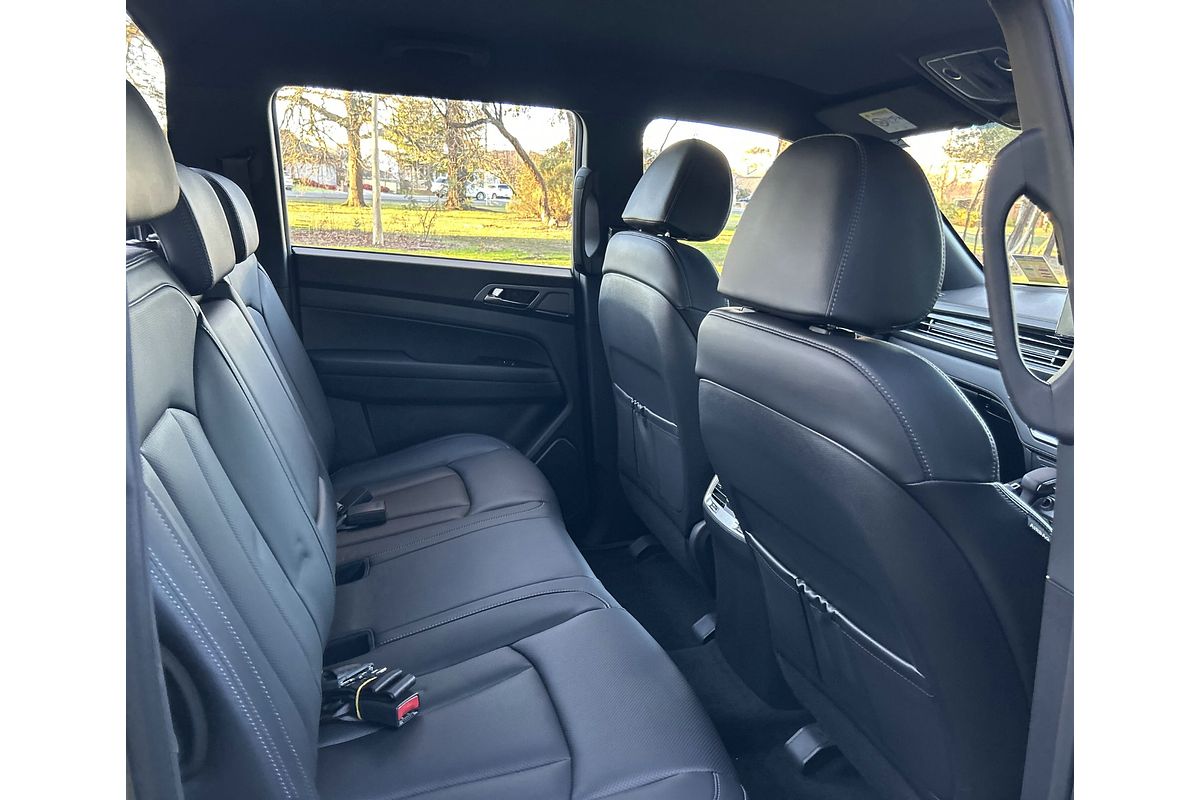 2024 KGM SsangYong Musso Ultimate Q261 4X4 LWB