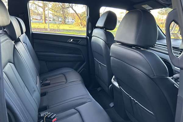 2024 KGM SsangYong Musso Ultimate Q261 4X4 LWB