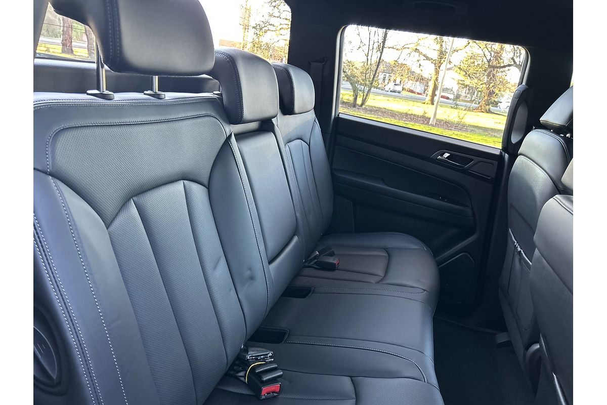 2024 KGM SsangYong Musso Ultimate Q261 4X4 LWB