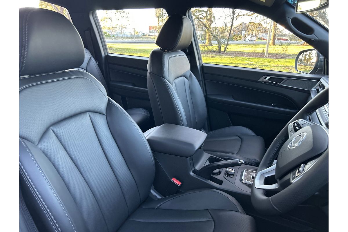 2024 KGM SsangYong Musso Ultimate Q261 4X4 LWB