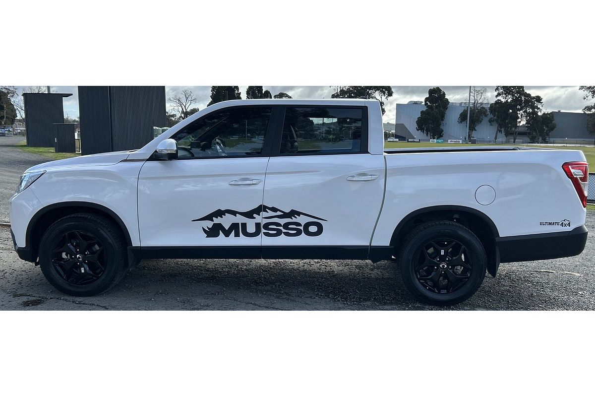 2024 KGM SsangYong Musso Ultimate Q261 4X4 LWB