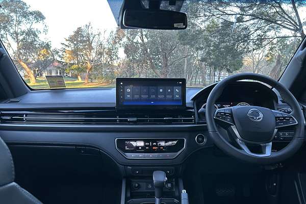 2024 KGM SsangYong Musso Ultimate Q261 4X4 LWB