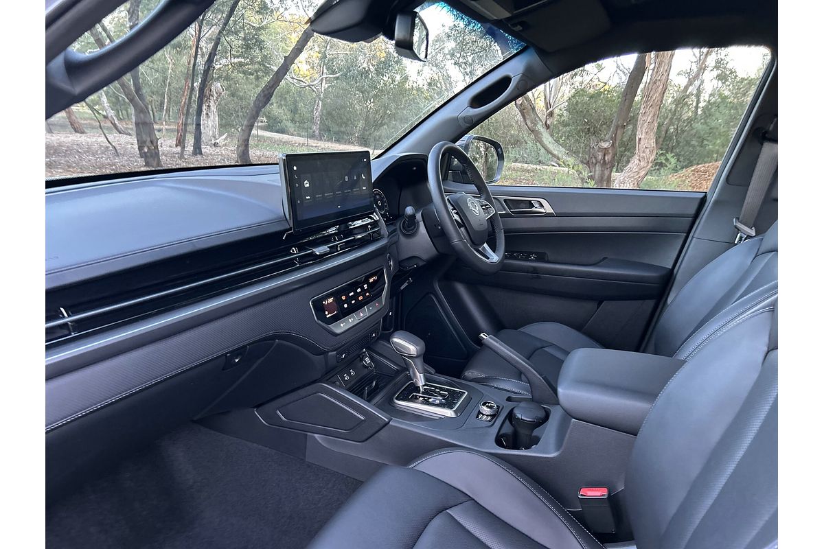 2024 KGM SsangYong Musso Ultimate Q261 4X4 LWB