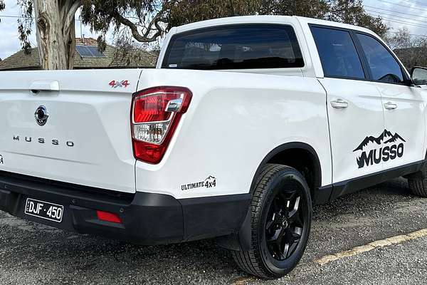2024 KGM SsangYong Musso Ultimate Q261 4X4 LWB