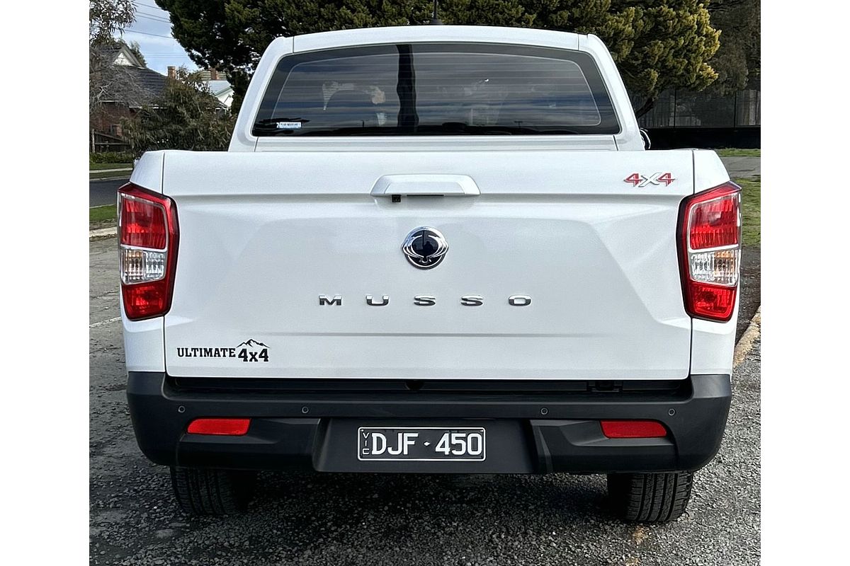 2024 KGM SsangYong Musso Ultimate Q261 4X4 LWB