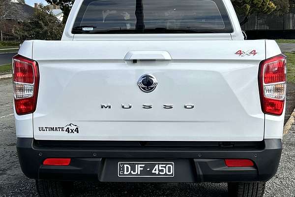 2024 KGM SsangYong Musso Ultimate Q261 4X4 LWB