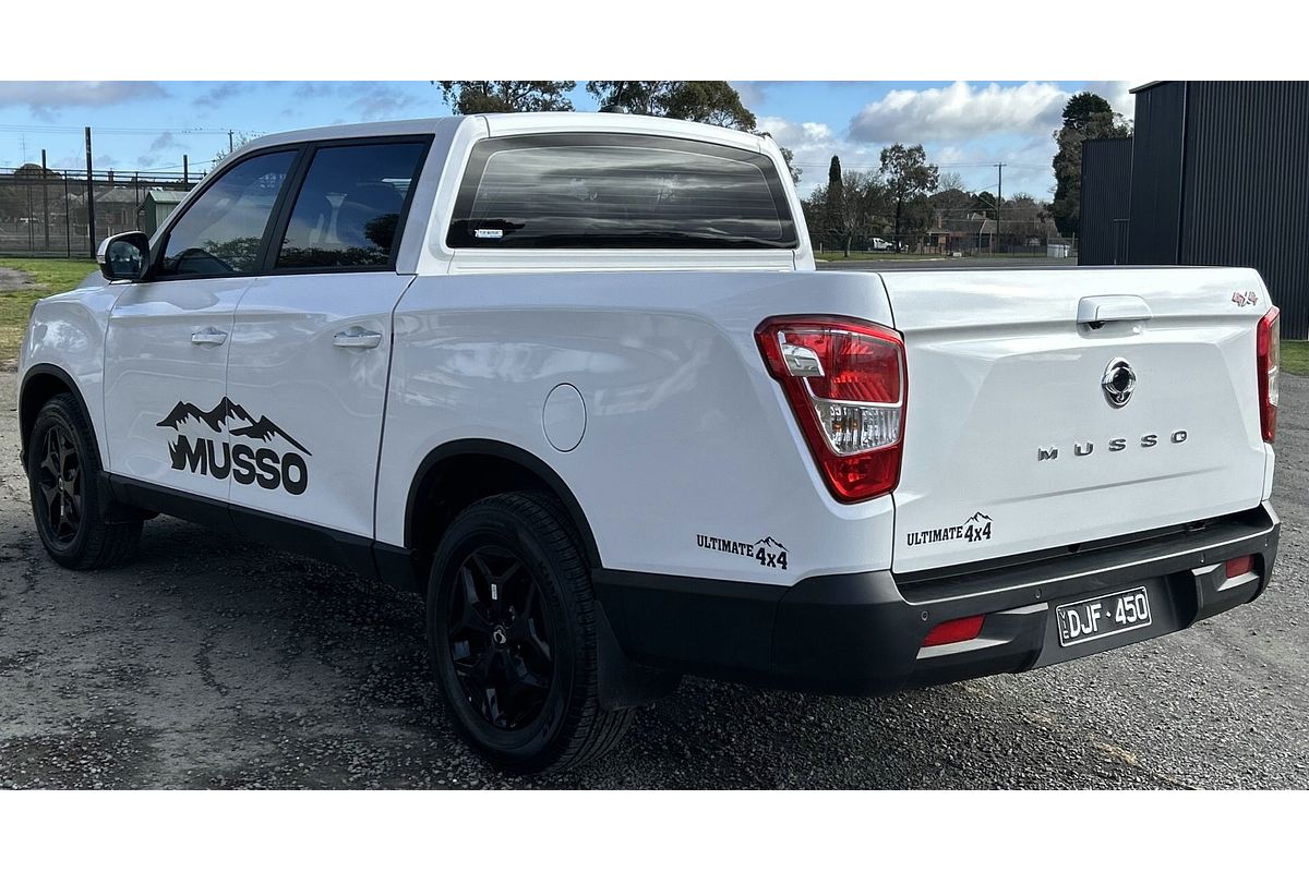 2024 KGM SsangYong Musso Ultimate Q261 4X4 LWB