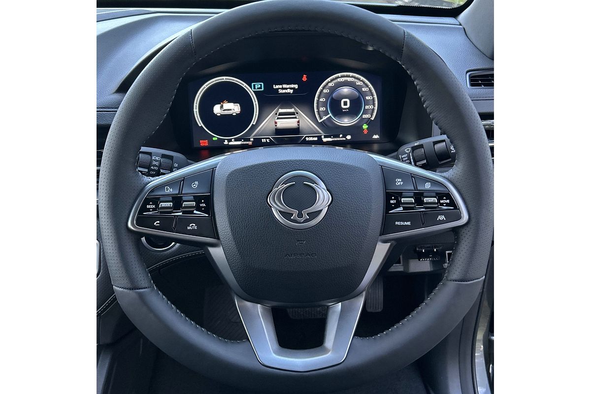 2024 KGM SsangYong Musso Ultimate Q261 4X4 LWB