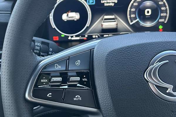 2024 KGM SsangYong Musso Ultimate Q261 4X4 LWB